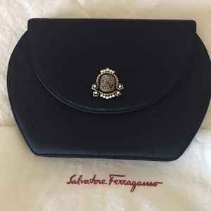 Ferragamo vintage evening bag